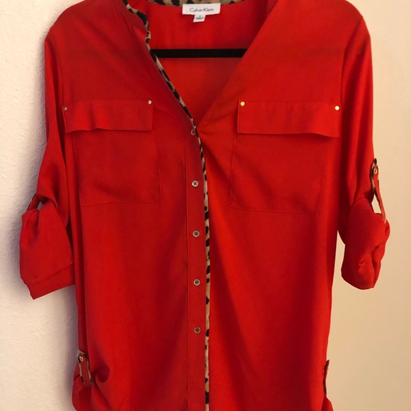 Calvin Klein Tops - Calvin Klein Blouse